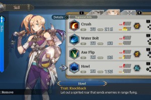 Ys X: Nordics Screenshot