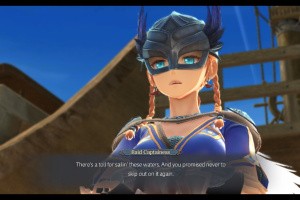 Ys X: Nordics Screenshot