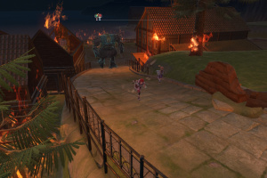 Ys X: Nordics Screenshot