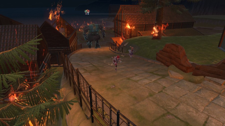 Ys X: Nordics Review - Screenshot 1 of 7