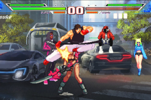 Blazing Strike Screenshot