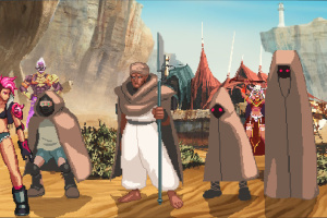 Blazing Strike Screenshot