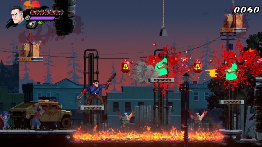 RetroRealms: Ash vs Evil Dead Review - Screenshot 4 of 6