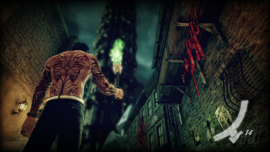 Análise de Shadows of the Damned: Hella Remastered – Captura de tela 4 de 5