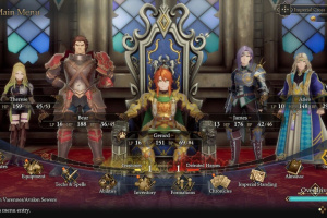 Romancing SaGa 2: Revenge of the Seven Screenshot