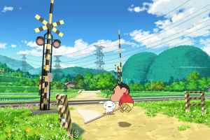 Shin chan: Shiro and the Coal Town Screenshot