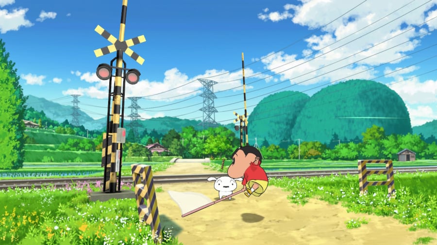 Shin chan: Shiro and the Coal Town Review - Screenshot 2 of 5