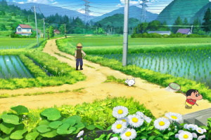 Shin chan: Shiro and the Coal Town Screenshot