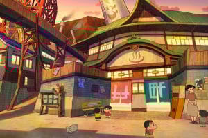 Shin chan: Shiro and the Coal Town Screenshot