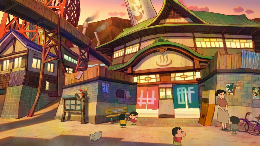 Shin chan: Shiro and the Coal Town Review - Screenshot 1 of 5