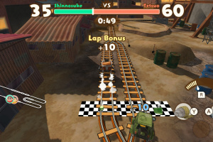 Shin chan: Shiro and the Coal Town Screenshot