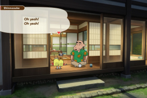 Shin chan: Shiro and the Coal Town Screenshot