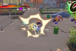 Teenage Mutant Ninja Turtles: Mutants Unleashed Screenshot