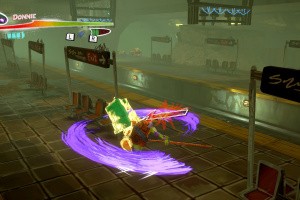 Teenage Mutant Ninja Turtles: Mutants Unleashed Screenshot