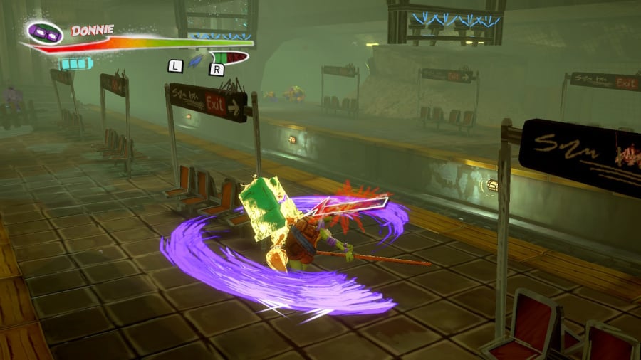 Teenage Mutant Ninja Turtles: Rezension zu Mutants Unleashed - Screenshot 4 of 5