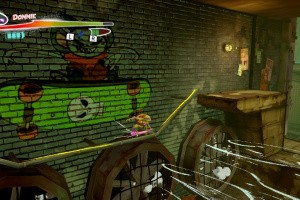 Teenage Mutant Ninja Turtles: Mutants Unleashed Screenshot