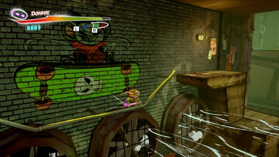 Teenage Mutant Ninja Turtles: Mutants Unleashed Review - Screenshots 4 out of 5