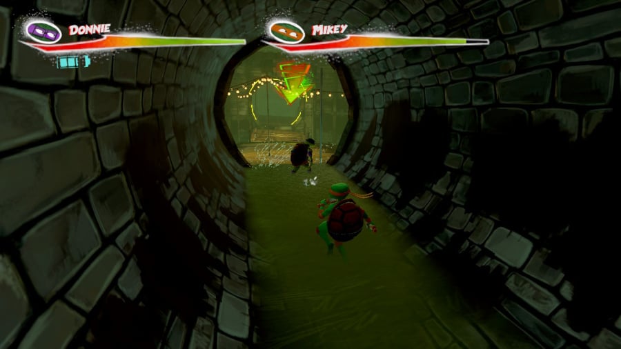 Teenage Mutant Ninja Turtles: Rezension zu Mutants Unleashed - Screenshot 1 of 5