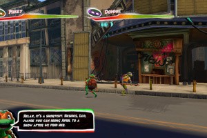 Teenage Mutant Ninja Turtles: Mutants Unleashed Screenshot