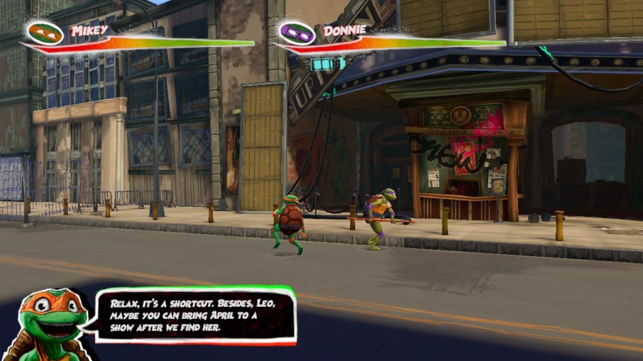 Teenage Mutant Ninja Turtles: Mutants Unleashed Review - Screenshot 2 of 5