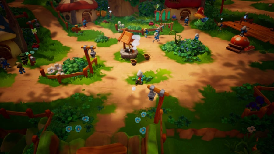 The Smurfs - Dreams Review - Screenshot 1 of 7