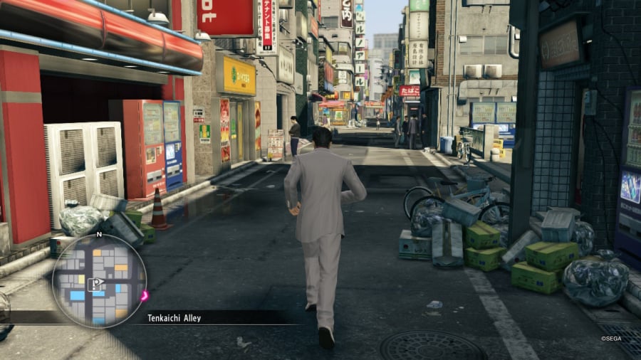 Yakuza Kiwami Review - Screenshot 6 of 6