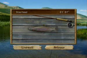 Reel Fishing: Angler's Dream Screenshot