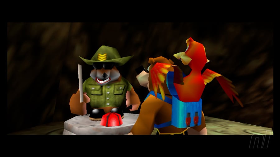 Banjo-Tooie-Rezension - Screenshot 4 of 7