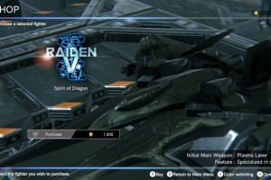 Raiden Nova Screenshot