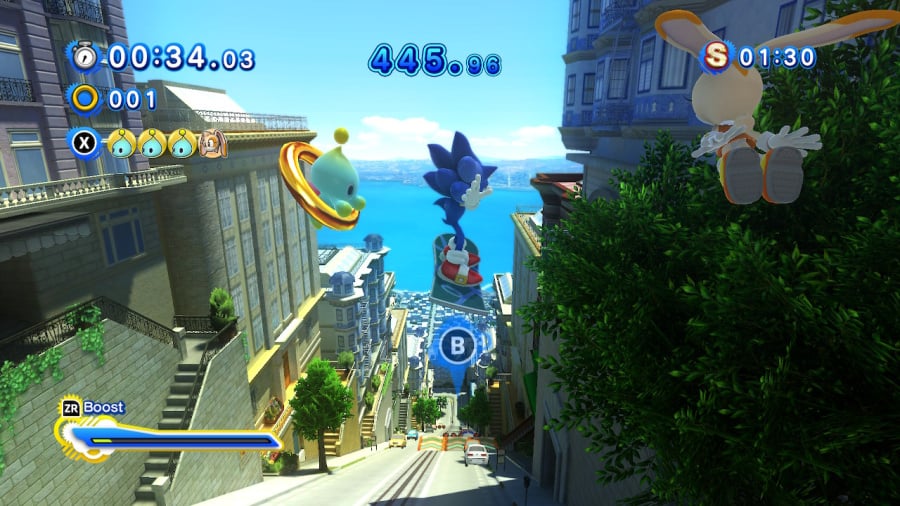 Sonic X Shadow Generations Review - Screenshot 1 of 6