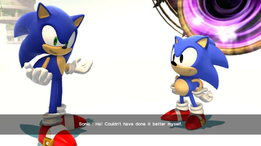 Análise do Sonic X Shadow Generations – Captura de tela 2 de 6