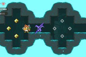 Hatch Tales: A Heroic Hookshot Adventure Screenshot