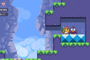 Hatch Tales: A Heroic Hookshot Adventure Screenshot