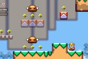 Hatch Tales: A Heroic Hookshot Adventure Screenshot