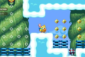 Hatch Tales: A Heroic Hookshot Adventure Screenshot