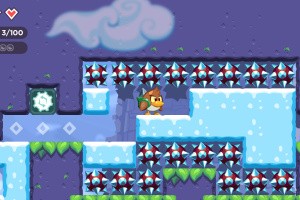 Hatch Tales: A Heroic Hookshot Adventure Screenshot