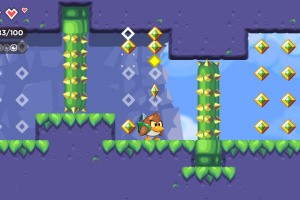 Hatch Tales: A Heroic Hookshot Adventure Screenshot