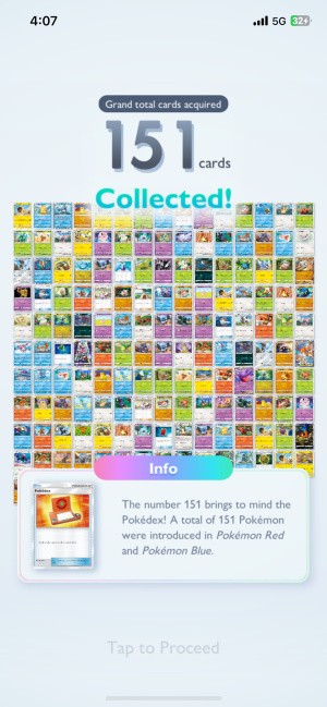 Pokémon Trading Card Game Pocket Review - Screenshot 1 of 4