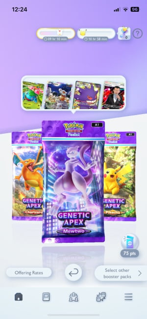 Pokémon Trading Card Game Pocket Review - Screenshot 2 of 4