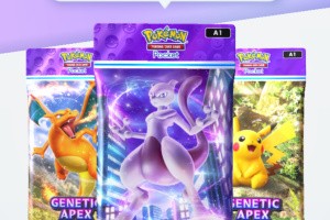 Pokémon Trading Card Game Pocket Screenshot