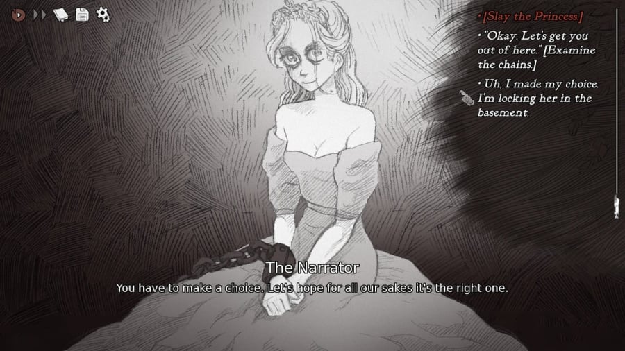 Slay The Princess - The Pristine Cut Review - Screenshot 3 of 5