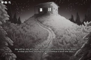 Slay The Princess - The Pristine Cut Screenshot