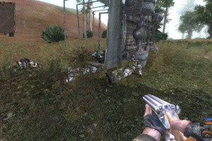 STALKER: Shadow of Chornobyl Screenshot
