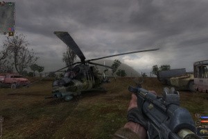 STALKER: Shadow of Chornobyl Screenshot