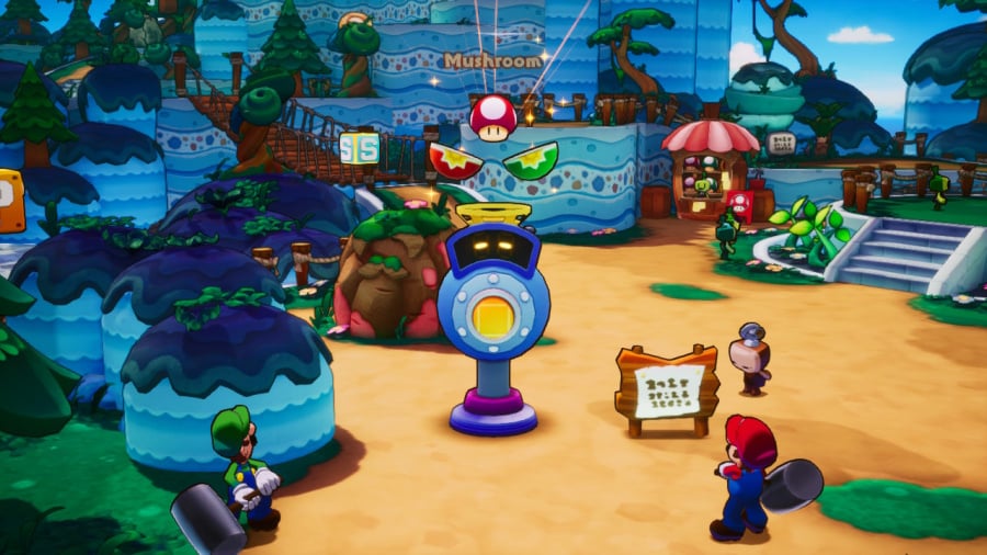 Review of Mario & Luigi: Brothership – Screenshot 7 of 8