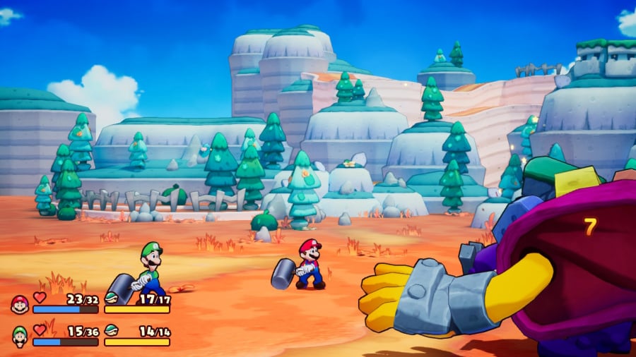 Mario & Luigi: Brothership Review - Screenshot 3 of 8