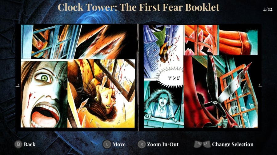 Clock Tower: Rewind Review - Capture d'écran 5 sur 5