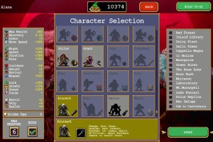 Vampire Survivors: Ode to Castlevania Screenshot