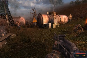 STALKER: Clear Sky Screenshot