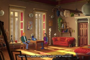 Broken Sword - Shadow of the Templars: Reforged Screenshot